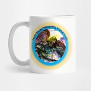 Peace On Earth Angel Mug